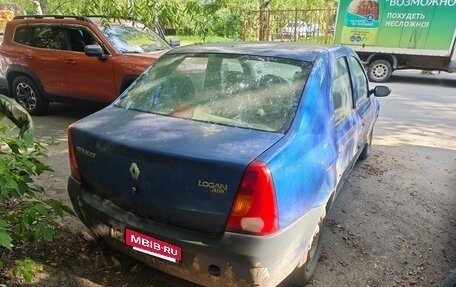 Renault Logan I, 2007 год, 99 000 рублей, 4 фотография