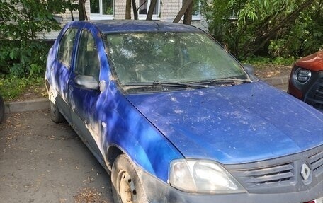 Renault Logan I, 2007 год, 99 000 рублей, 2 фотография