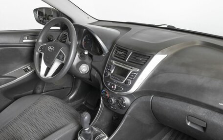 Hyundai Solaris II рестайлинг, 2016 год, 1 000 600 рублей, 4 фотография