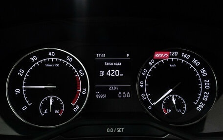 Skoda Superb III рестайлинг, 2020 год, 2 380 000 рублей, 12 фотография