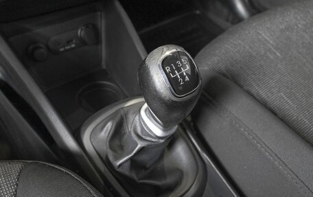 KIA Rio III рестайлинг, 2013 год, 851 200 рублей, 5 фотография