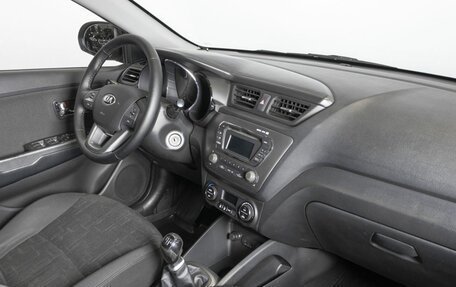 KIA Rio III рестайлинг, 2013 год, 851 200 рублей, 4 фотография