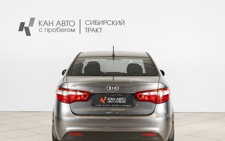 KIA Rio III рестайлинг, 2013 год, 851 200 рублей, 8 фотография