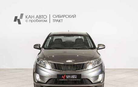 KIA Rio III рестайлинг, 2013 год, 851 200 рублей, 7 фотография