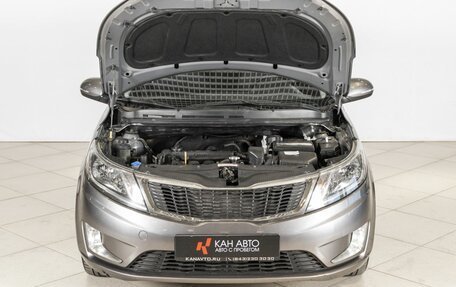 KIA Rio III рестайлинг, 2013 год, 851 200 рублей, 9 фотография