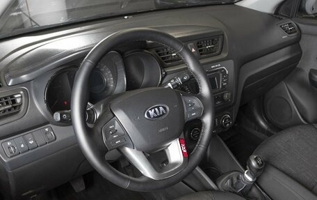 KIA Rio III рестайлинг, 2013 год, 851 200 рублей, 3 фотография