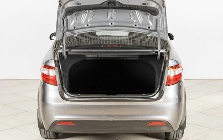 KIA Rio III рестайлинг, 2013 год, 851 200 рублей, 10 фотография