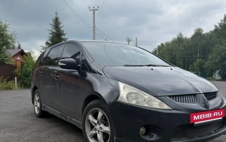 Mitsubishi Grandis, 2007 год, 550 000 рублей, 2 фотография