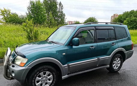 Mitsubishi Pajero III рестайлинг, 2005 год, 890 000 рублей, 2 фотография