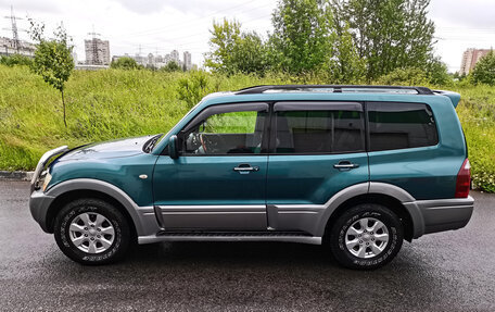 Mitsubishi Pajero III рестайлинг, 2005 год, 890 000 рублей, 3 фотография