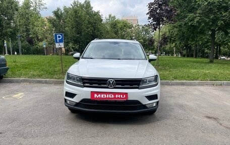 Volkswagen Tiguan II, 2017 год, 1 950 000 рублей, 3 фотография