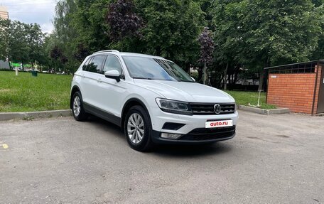 Volkswagen Tiguan II, 2017 год, 1 950 000 рублей, 4 фотография