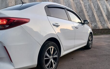 KIA Rio IV, 2021 год, 1 250 000 рублей, 7 фотография