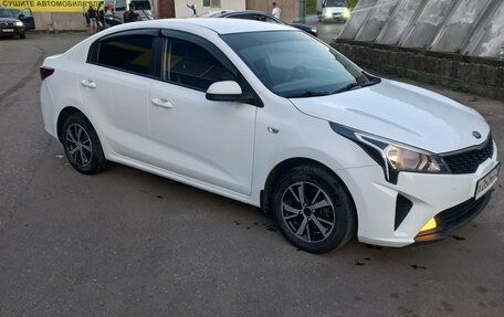 KIA Rio IV, 2021 год, 1 250 000 рублей, 9 фотография