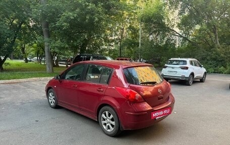 Nissan Tiida, 2010 год, 850 000 рублей, 4 фотография