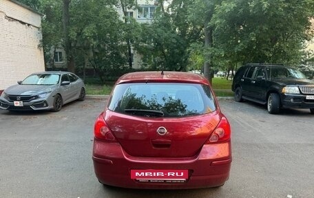 Nissan Tiida, 2010 год, 850 000 рублей, 5 фотография