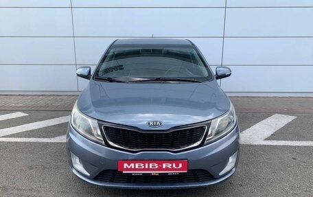 KIA Rio III рестайлинг, 2012 год, 650 000 рублей, 3 фотография