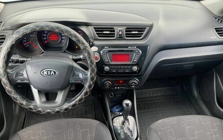 KIA Rio III рестайлинг, 2012 год, 650 000 рублей, 14 фотография