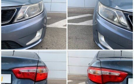 KIA Rio III рестайлинг, 2012 год, 650 000 рублей, 21 фотография