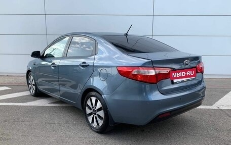 KIA Rio III рестайлинг, 2012 год, 650 000 рублей, 9 фотография