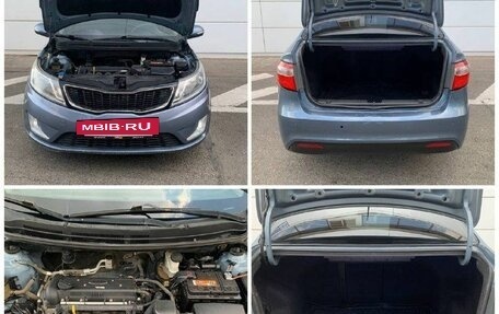 KIA Rio III рестайлинг, 2012 год, 650 000 рублей, 12 фотография