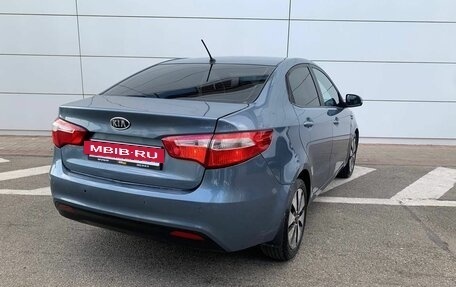 KIA Rio III рестайлинг, 2012 год, 650 000 рублей, 8 фотография