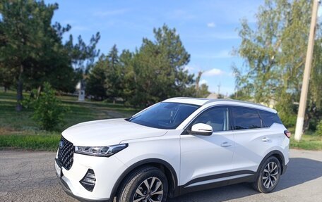 Chery Tiggo 7 Pro, 2020 год, 1 700 000 рублей, 5 фотография