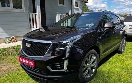 Cadillac XT5 I рестайлинг, 2021 год, 4 000 000 рублей, 1 фотография