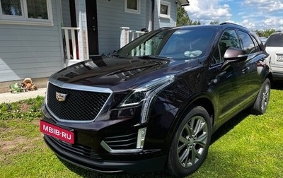 Cadillac XT5 I рестайлинг, 2021 год, 4 000 000 рублей, 1 фотография