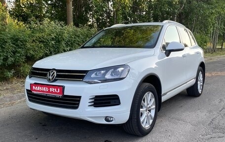 Volkswagen Touareg III, 2014 год, 2 590 000 рублей, 1 фотография