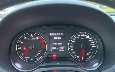Audi A3, 2017 год, 1 750 000 рублей, 9 фотография