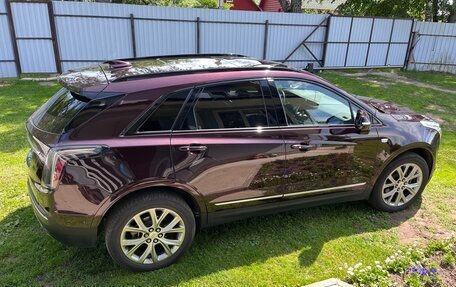 Cadillac XT5 I рестайлинг, 2021 год, 4 000 000 рублей, 2 фотография