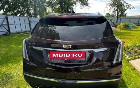 Cadillac XT5 I рестайлинг, 2021 год, 4 000 000 рублей, 6 фотография