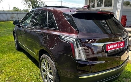 Cadillac XT5 I рестайлинг, 2021 год, 4 000 000 рублей, 5 фотография