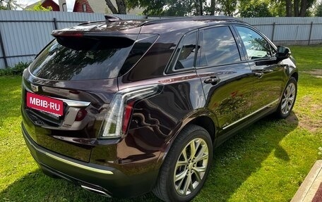 Cadillac XT5 I рестайлинг, 2021 год, 4 000 000 рублей, 7 фотография