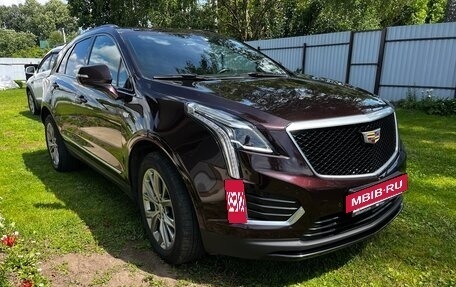 Cadillac XT5 I рестайлинг, 2021 год, 4 000 000 рублей, 4 фотография