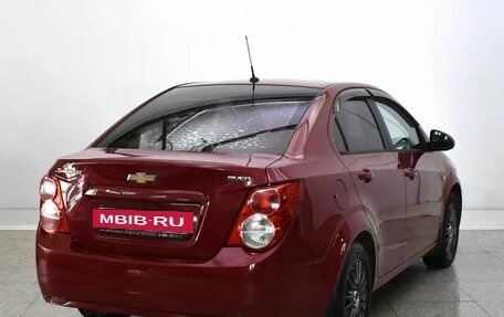 Chevrolet Aveo III, 2014 год, 635 000 рублей, 4 фотография