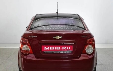 Chevrolet Aveo III, 2014 год, 635 000 рублей, 3 фотография