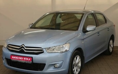 Citroen C-Elysee I рестайлинг, 2013 год, 720 000 рублей, 1 фотография