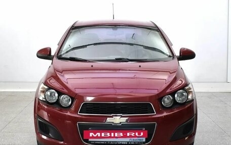 Chevrolet Aveo III, 2014 год, 635 000 рублей, 2 фотография