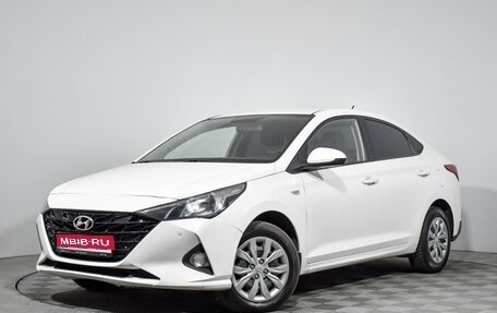 Hyundai Solaris II рестайлинг, 2021 год, 950 000 рублей, 1 фотография