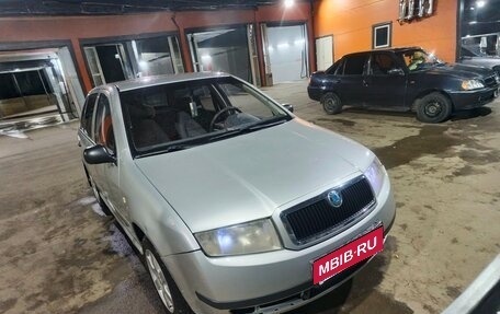 Skoda Fabia I, 2002 год, 329 000 рублей, 1 фотография