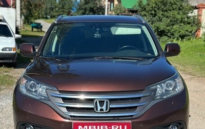 Honda CR-V IV, 2012 год, 1 720 000 рублей, 1 фотография