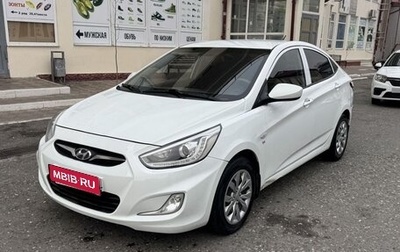 Hyundai Solaris II рестайлинг, 2014 год, 820 000 рублей, 1 фотография