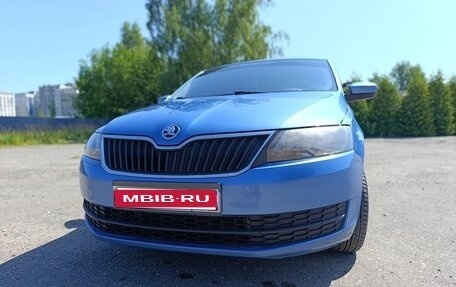 Skoda Rapid I, 2014 год, 780 000 рублей, 1 фотография
