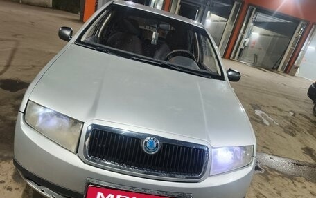 Skoda Fabia I, 2002 год, 329 000 рублей, 4 фотография