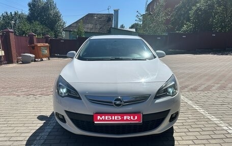 Opel Astra J, 2014 год, 1 190 000 рублей, 3 фотография