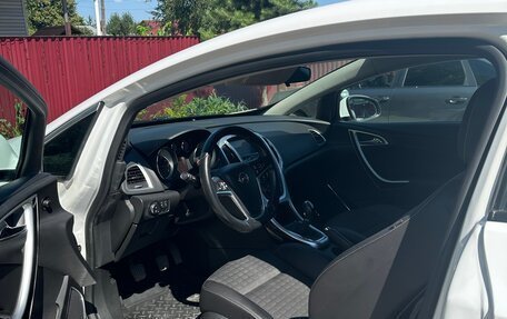 Opel Astra J, 2014 год, 1 190 000 рублей, 9 фотография