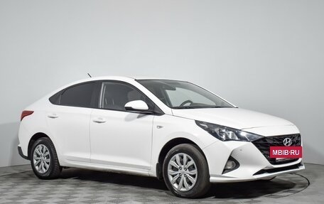 Hyundai Solaris II рестайлинг, 2021 год, 950 000 рублей, 3 фотография