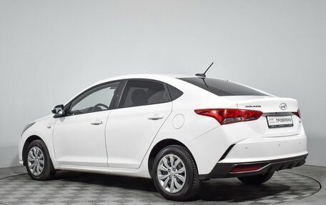 Hyundai Solaris II рестайлинг, 2021 год, 950 000 рублей, 7 фотография